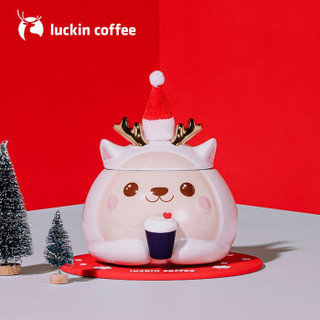 瑞幸咖啡（luckincoffee）脑洞大开陶瓷杯商务马克杯咖啡杯茶杯办公室水杯男女360ML