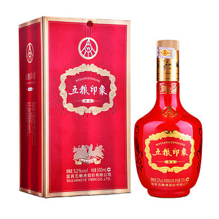 WULIANGYE 五粮液 五粮印象 醇品 52%vol 浓香型白酒 500ml 单瓶装