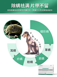 RAMICAL 雷米高 狗狗驱虫药体内外一体宠物体外驱虫打虫药伊维菌素犬专用