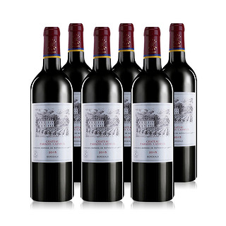 一件8折  LAFITE 拉菲 凯萨天堂 干红葡萄酒 750ml*6支