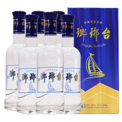 LANGYATAI 琅琊台  固态发酵优级粮食酒  52度 500mL*6瓶