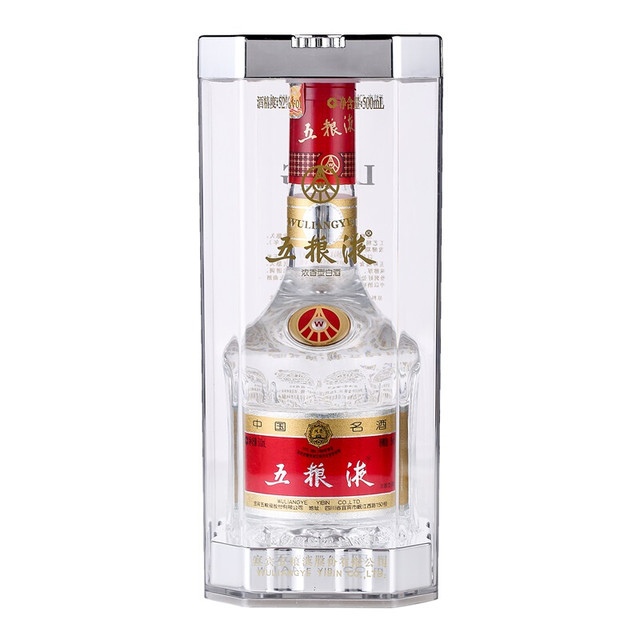 WULIANGYE 五粮液普五第七代2015年52%vol 浓香型白酒500ml 单瓶装