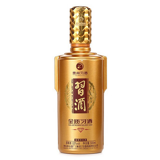 XIJIU 习酒 金钻习酒 钻石版 53%vol 酱香型白酒 500ml 单瓶装