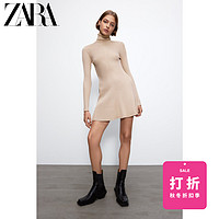 ZARA 针织迷你连衣裙 02281100622