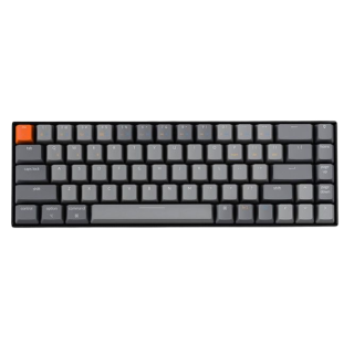 J Zao 京东京造k6无线键盘 J Zao 京东京造k6 68键双模机械键盘浅灰色rgb 红轴 报价价格评测怎么样 什么值得买