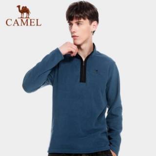 京东PLUS会员：CAMEL 骆驼 A0W2VOV102 中性抓绒衣