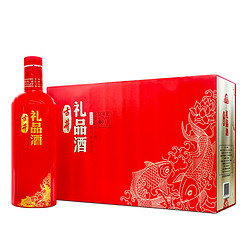 古井贡酒 白酒 古井礼品酒 45度 500ML*4瓶 礼盒装 高度酒 *4件