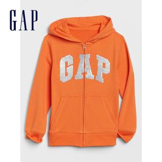 Gap男童女童洋气亮片运动卫衣秋冬543705 E 新款童装开衫