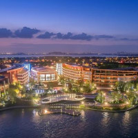 限时免升望湖轻奢房！苏州阳澄喜柯大酒店 园景闲适房2晚（含双早+2张50元消费券）