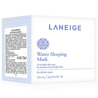 LANEIGE 兰芝 夜间修护睡眠面膜 第四代 70ml*2