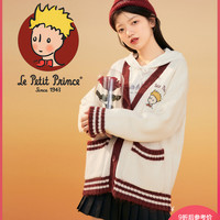 LED'IN 乐町×小王子联名款 CWEDA4211 女士开衫