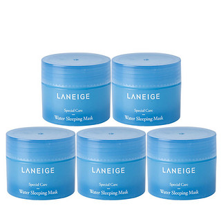 LANEIGE 兰芝 夜间修护睡眠面膜 15ml*5