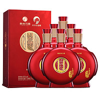XIJIU 习酒 窖藏系列 1998 红盒 53%vol 酱香型白酒 719ml*6瓶 整箱装