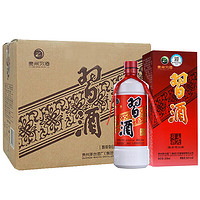 XIJIU 习酒 圆习酒 酱香型53度 500mL 6瓶 整箱装