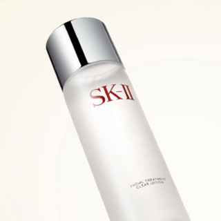 SK-II 护肤套装 (护肤精华露230ml+美白系列光蕴环采钻白精华露30ml+紧肤抗皱修护系列赋活修护精华霜80g)