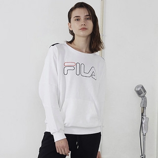 FILA 斐乐 T11W931210FWT 大LOGO卫衣