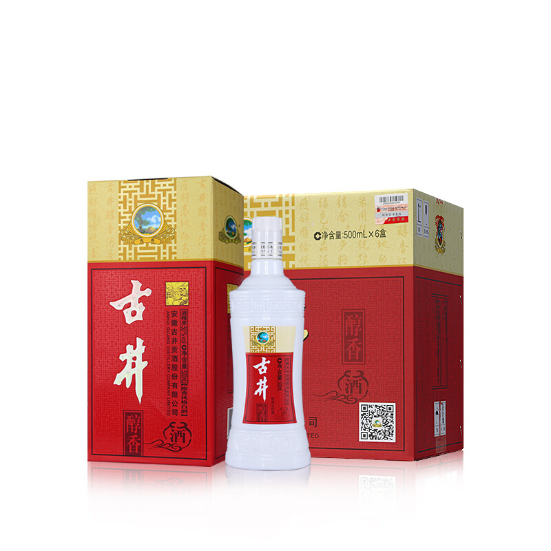 古井贡酒醇香50度500ml6瓶