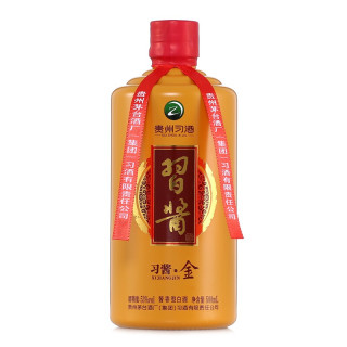 XIJIU 习酒 习酱·金 53%vol 酱香型白酒 500ml*6瓶 整箱装