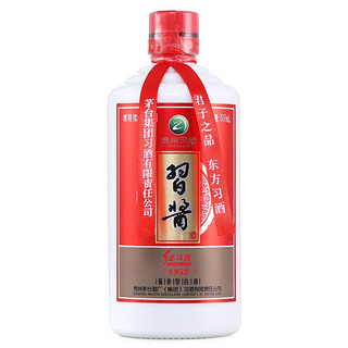 XIJIU 习酒 红习酱 1952 53%vol 酱香型白酒 500ml 单瓶装