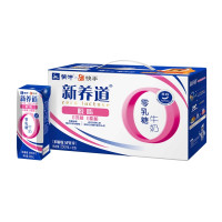 MENGNIU 蒙牛 新养道零乳糖脱脂型牛奶 250ml*12盒 *4件