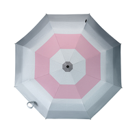 Knirps 克尼普斯 8骨晴雨伞 樱花粉