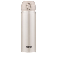 THERMOS 膳魔师 JNL-501-KHA 保温杯 500ml 米白色