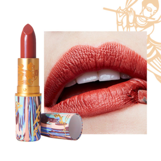 商品m·a·c 魅可 柔感哑光唇膏 #05marrakesh棕红脏橘色 敦煌文化