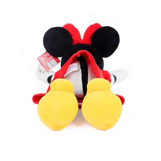 迪士尼(Disney)毛绒玩具公仔可爱布娃娃玩偶儿童玩具男女孩生日礼物米妮趴姿46厘米HWDSN712