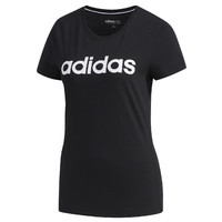adidas NEO W ESNTL LG T 1 女子运动T恤 FP7868