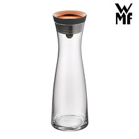 WMF德国福腾宝凉水壶 大容量无铅玻璃夏季冷水壶 玻璃壶冰镇果汁瓶1L 玫瑰金