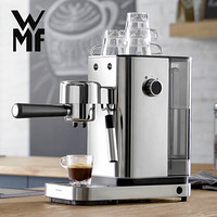 WMF 福腾宝极光半自动意式浓缩 家用 商用 办公室 泵压式 不锈钢 咖啡机 极光半自动意式浓缩咖啡机