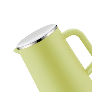 德国WMF福腾宝保温壶Impulse系列保温瓶暖水壶家用咖啡壶1.0L 保温茶壶1.0L绿