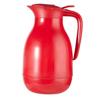 MAXCOOK 美厨 保温壶 大容量防滑咖啡壶2L 中国红MCH6761