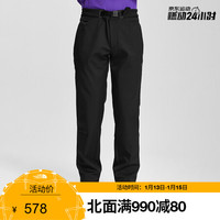 TheNorthFace北面长裤男户外防风保暖上新|4NAC JK3/黑色 34