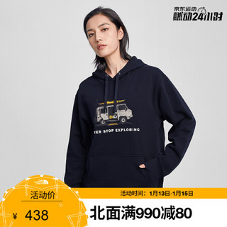 TheNorthFace北面卫衣情侣款户外舒适柔软上新|5JVO RG1/蓝色 L