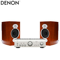 DENON 天龙 ENON 天龙 PMA-800功放+RTiA3书架箱HIFI高保真发烧级家用音响2.0无源音响音箱家庭影院套装