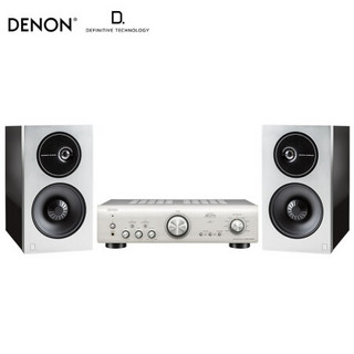 天龙（DENON）PMA600+狄分尼提D7 家庭影院HiFi发烧音箱 蓝牙数字输入立体声功放 DT音箱 家用组合套装