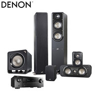 DENON 天龍 X250+XT70 家庭影院