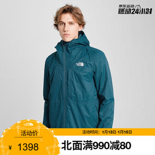 TheNorthFace北面三合一冲锋衣外套男户外防水保暖上新|4NCL TB5/蓝色 M