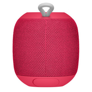 logitech 罗技 Wonderboom 2.0声道 户外 蓝牙音箱 覆盆子红