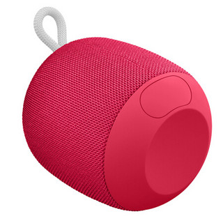 logitech 罗技 Wonderboom 2.0声道 户外 蓝牙音箱 覆盆子红