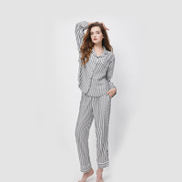 约居雅棉松岛美景睡衣家居服套装