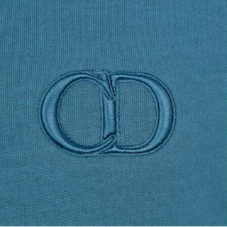 Dior 迪奥 男士圆领卫衣 943J612A0531_C524 蓝色 XS