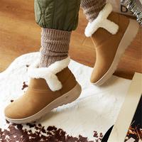 Skechers斯凯奇女鞋短靴秋冬保暖雪地靴运动鞋14635