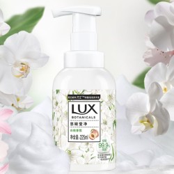 LUX 力士 植萃系列 奢宠泡泡洗手液 白桃香氛 225ml