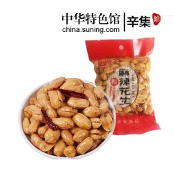 辛集馆任盛牌麻辣花生米180g*1袋 香辣花生米美味下酒菜 *5件