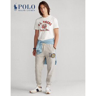 Ralph Lauren/拉夫劳伦男装 2020年秋季Polo老虎图案慢跑裤12860 020-灰色 XL