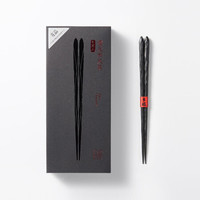 YI WU YI SHI 一悟一什 樱岚和风筷家用筷子不霉变耐用无漆无蜡 六双装小米有品同款 两盒