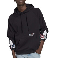 adidas 阿迪达斯 三叶草 男子 TRICOL HOODY 运动 卫衣/套头衫 GN3570 M码