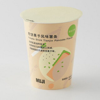 无印良品 MUJI 煎饼果子风味薯条 50g